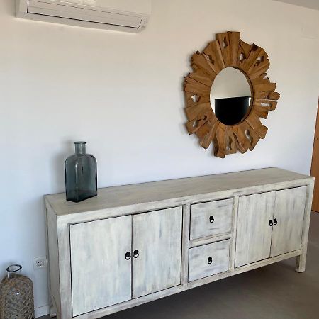 Beautiful Penthouse With Pool And Wonderful Beach View Oliva Eksteriør billede