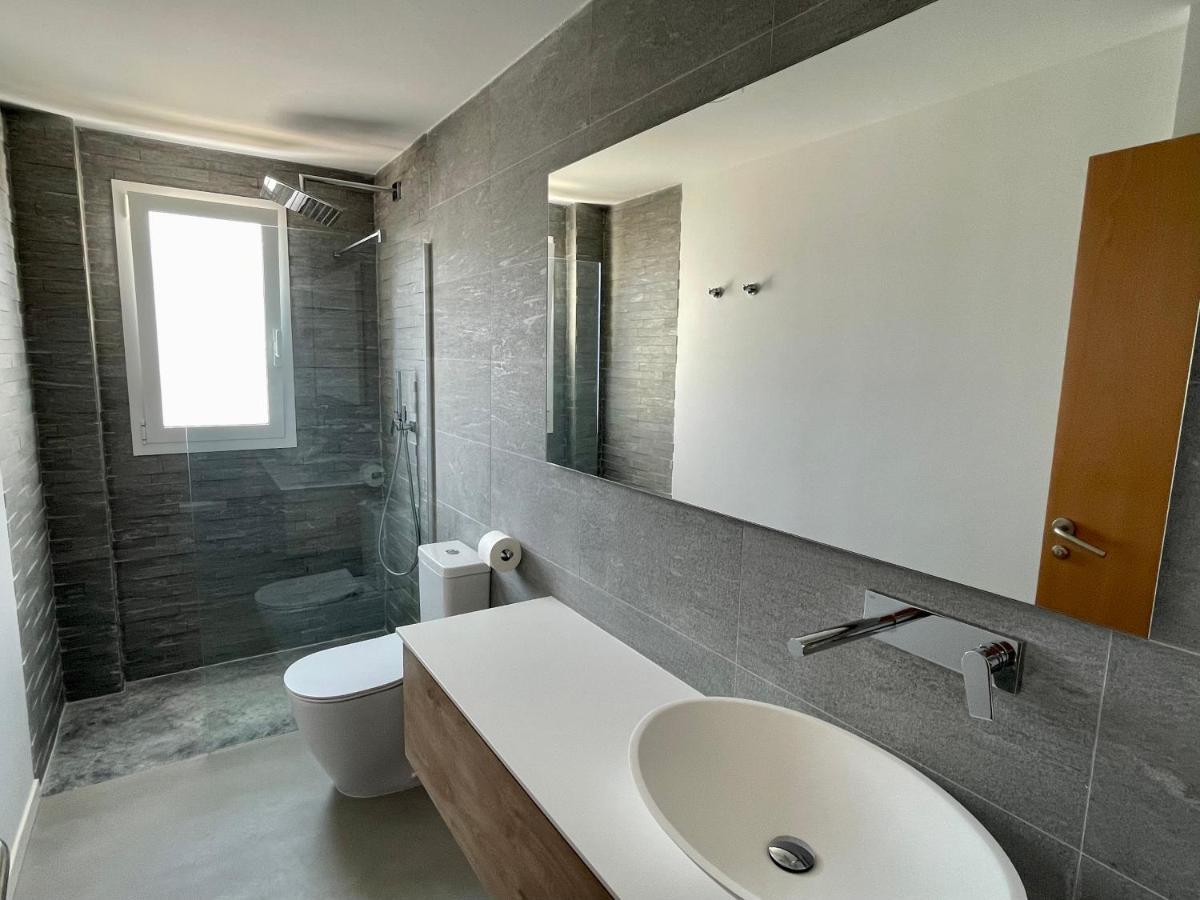 Beautiful Penthouse With Pool And Wonderful Beach View Oliva Eksteriør billede