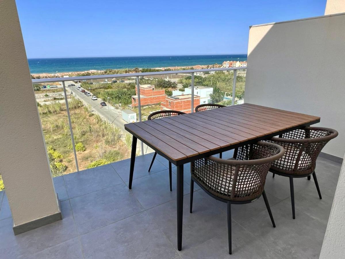 Beautiful Penthouse With Pool And Wonderful Beach View Oliva Eksteriør billede