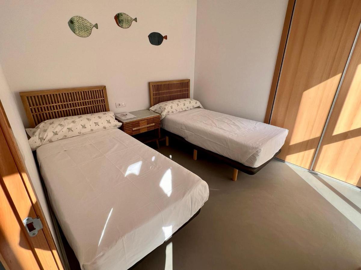 Beautiful Penthouse With Pool And Wonderful Beach View Oliva Eksteriør billede