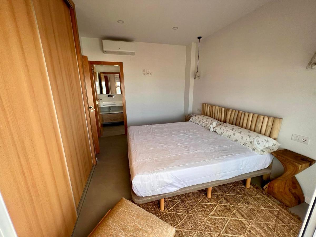 Beautiful Penthouse With Pool And Wonderful Beach View Oliva Eksteriør billede