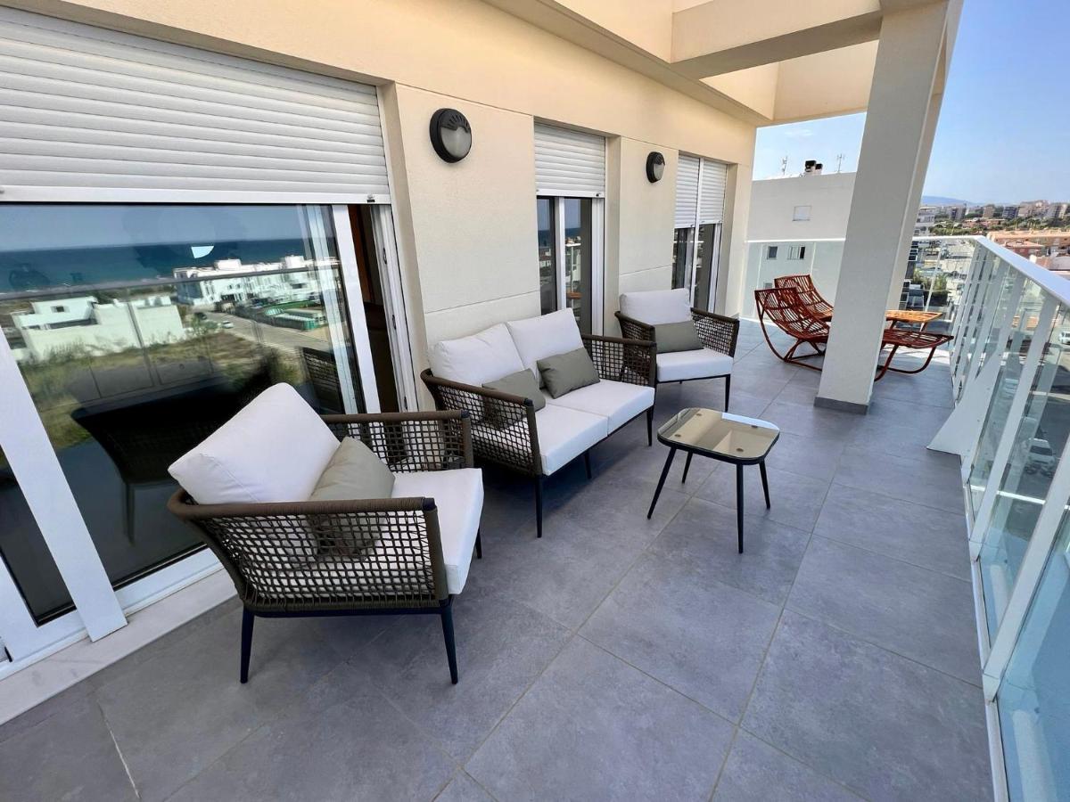 Beautiful Penthouse With Pool And Wonderful Beach View Oliva Eksteriør billede