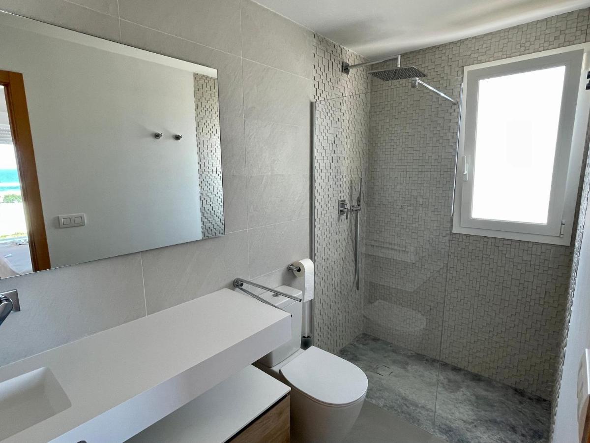 Beautiful Penthouse With Pool And Wonderful Beach View Oliva Eksteriør billede