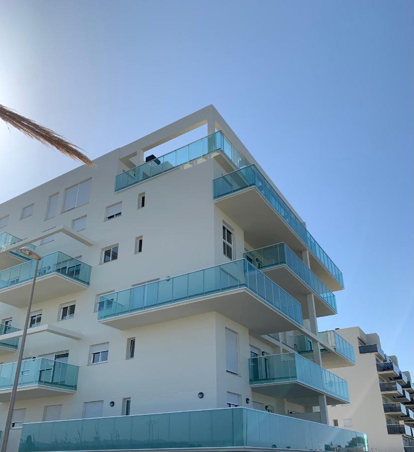 Beautiful Penthouse With Pool And Wonderful Beach View Oliva Eksteriør billede