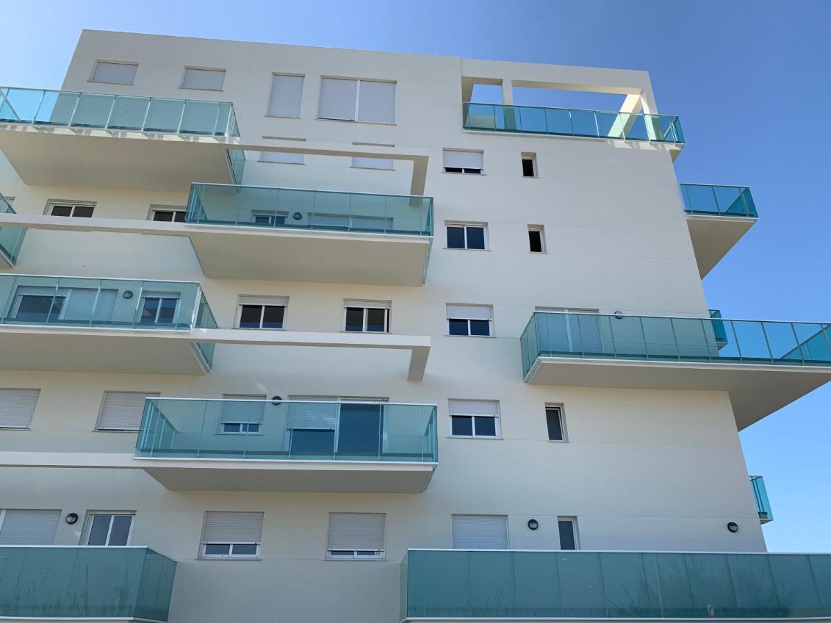 Beautiful Penthouse With Pool And Wonderful Beach View Oliva Eksteriør billede
