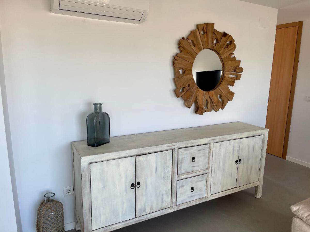 Beautiful Penthouse With Pool And Wonderful Beach View Oliva Eksteriør billede