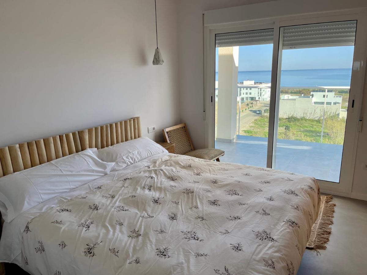 Beautiful Penthouse With Pool And Wonderful Beach View Oliva Eksteriør billede